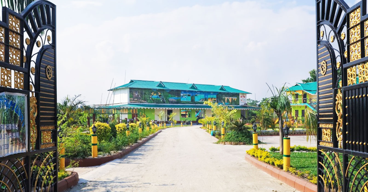 Relaxing resort murti Destination Stay Resort Trimurti