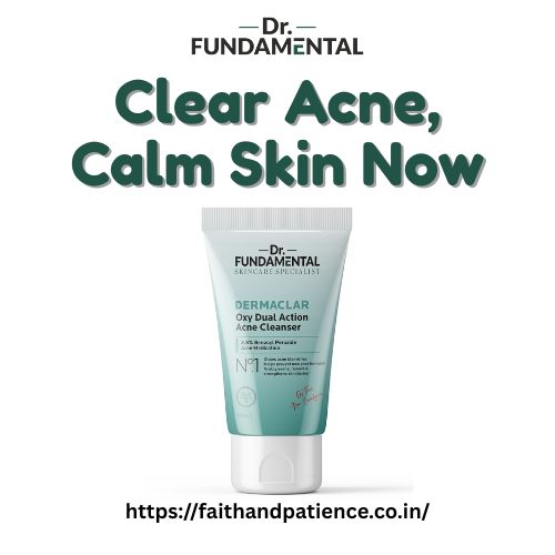 Clear Acne, Calm Skin Now