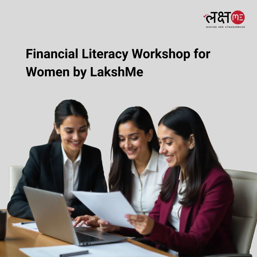 Financial Literacy Workshop for Women by LakshMe