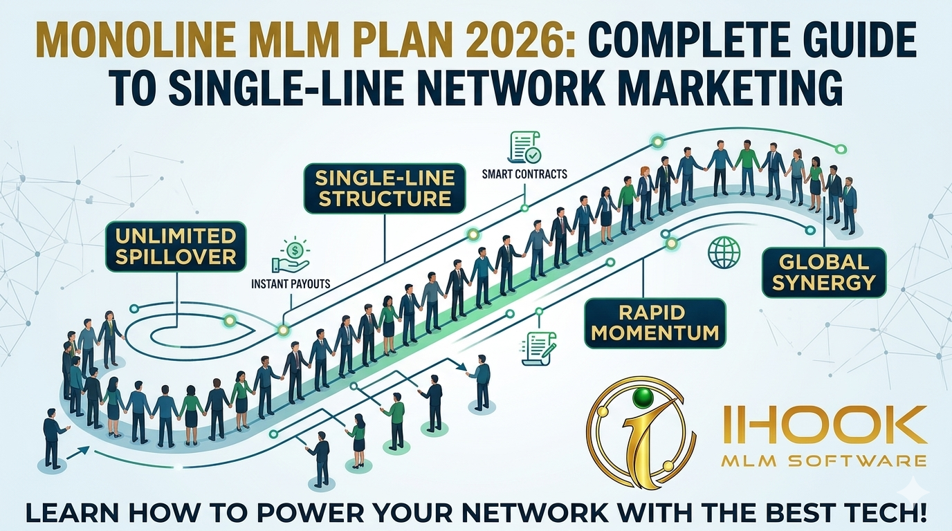 Monoline MLM Plan 2026: Complete Guide to Single-Line Network Marketing