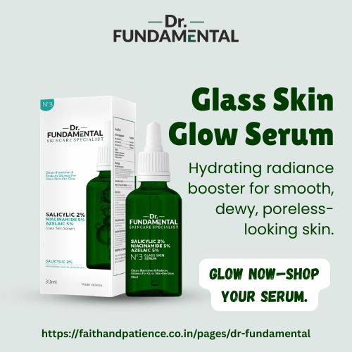 Glass Skin Glow Serum
