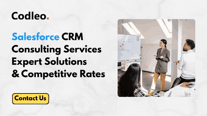 Salesforce CRM Consulting Services – Expert Solutions at Competitive Consulting Rates