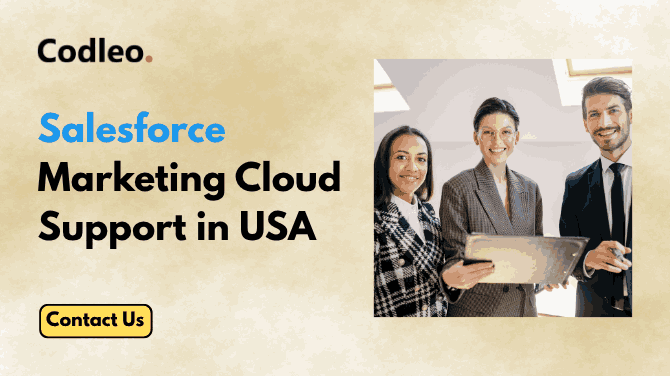 Salesforce Marketing Cloud Support in USA – Implementation & Solutions