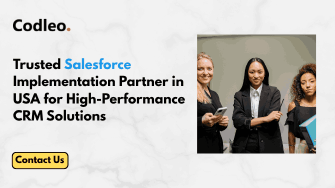Salesforce Implementation Partner in USA – Expert CRM Solutions