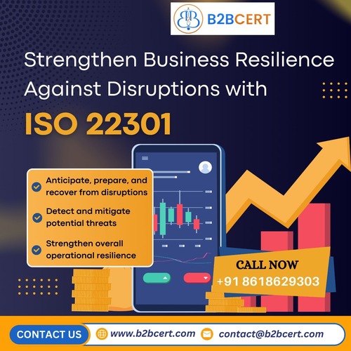 What Are the Key Benefits of ISO 22301 Certification Services in Texas