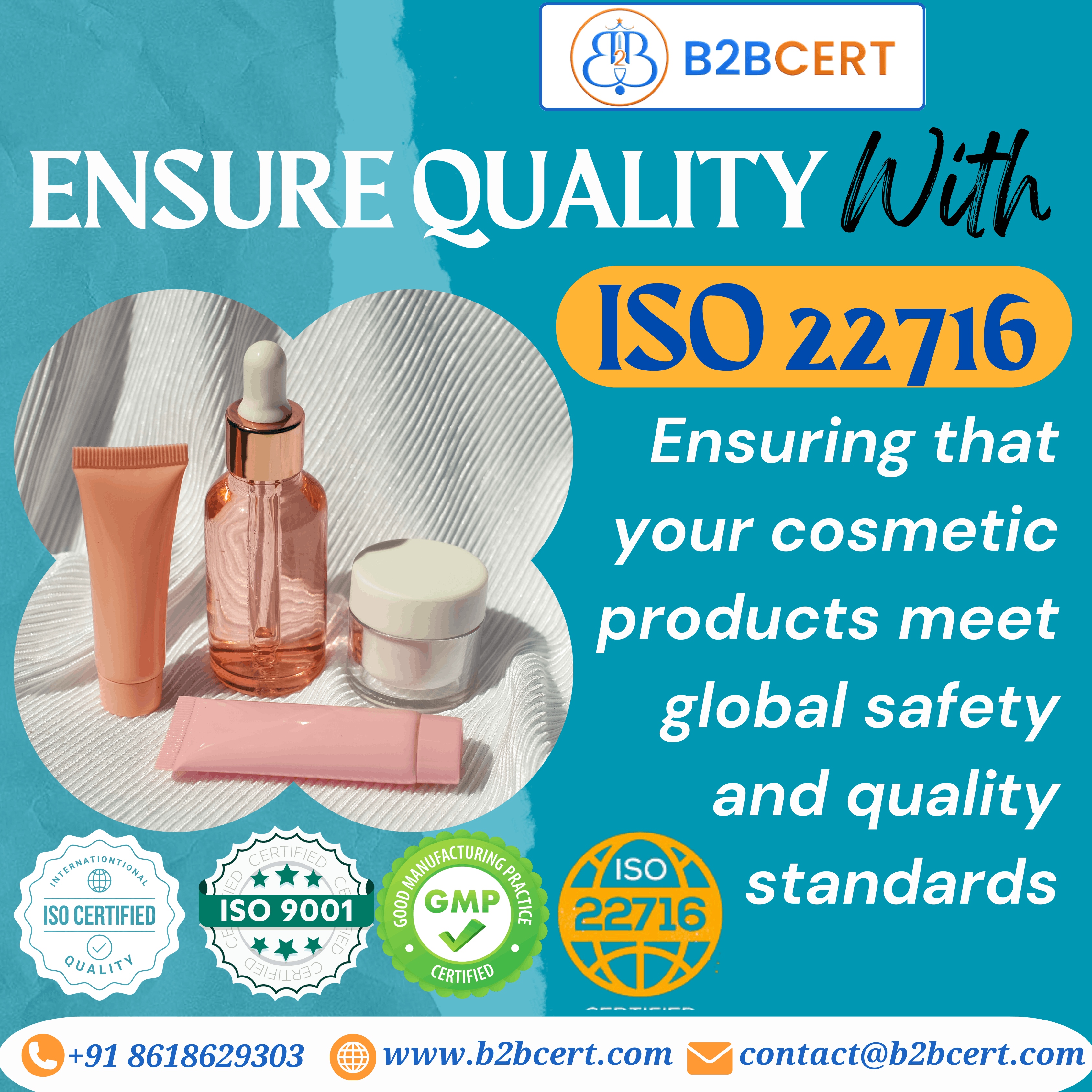 ISO 22716 Certification in Bangalore