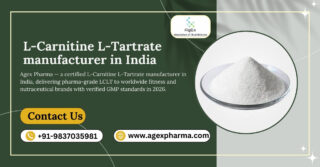 L-Carnitine-L-Tartrate-manufacturer-in-India