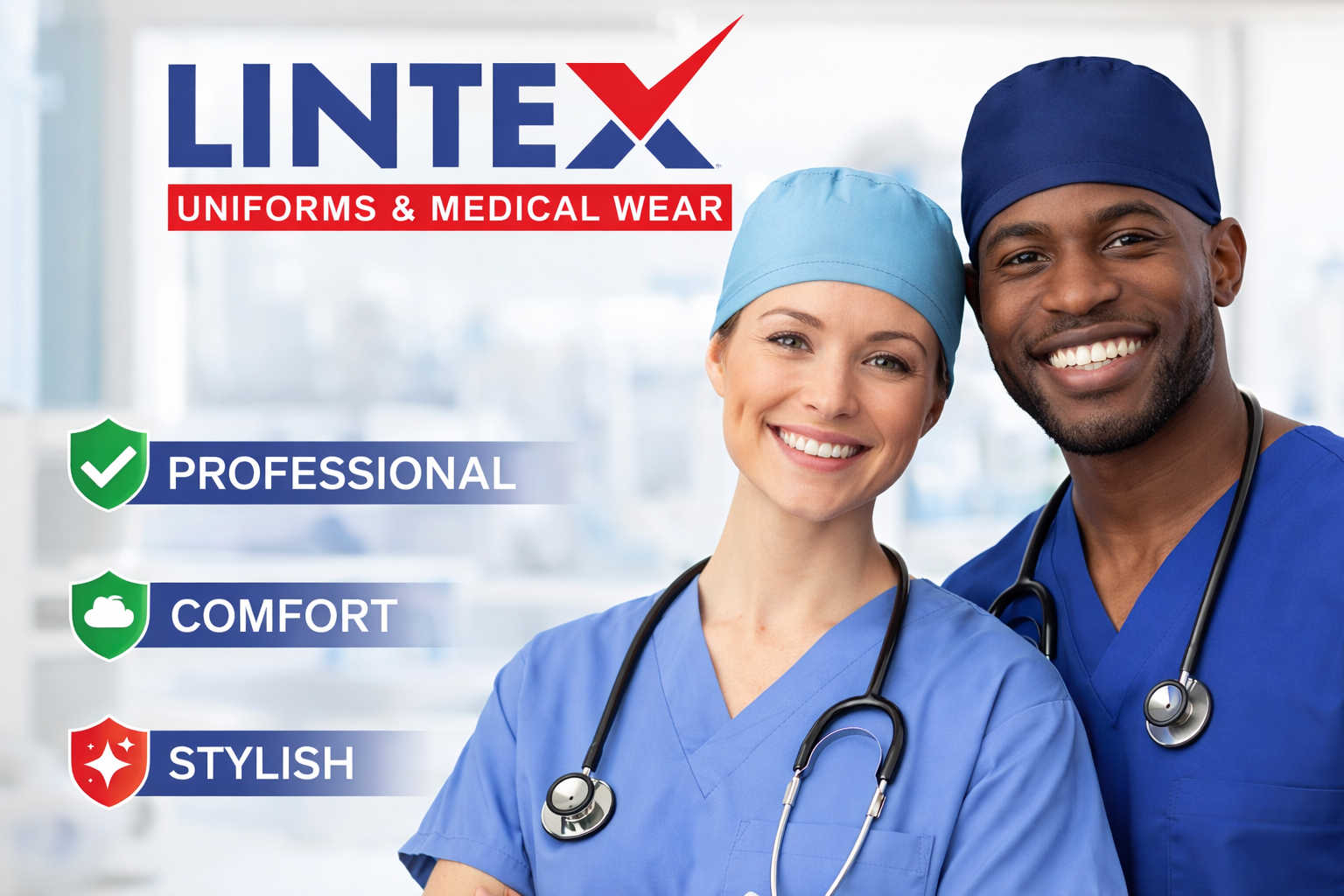 Durable & Comfortable Medical Scrubs and Surgical Scrubs – LINTEX