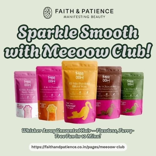 Meeoow Club Painless Wax Powder – Purr-fect Smooth Skin in 10 Mins!