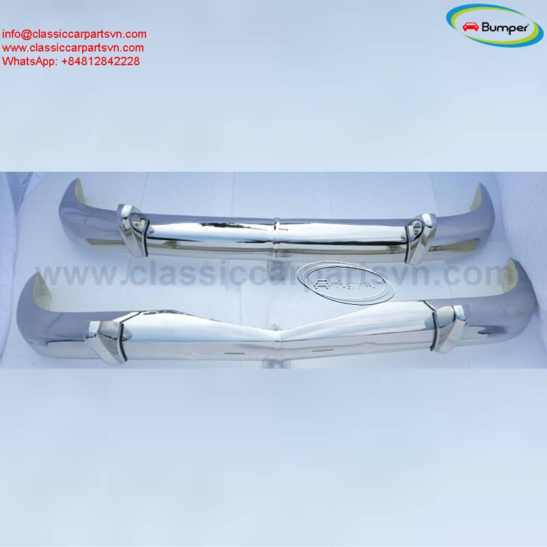 Mercedes Ponton 4-cylinder W120 W121 bumpers 1953