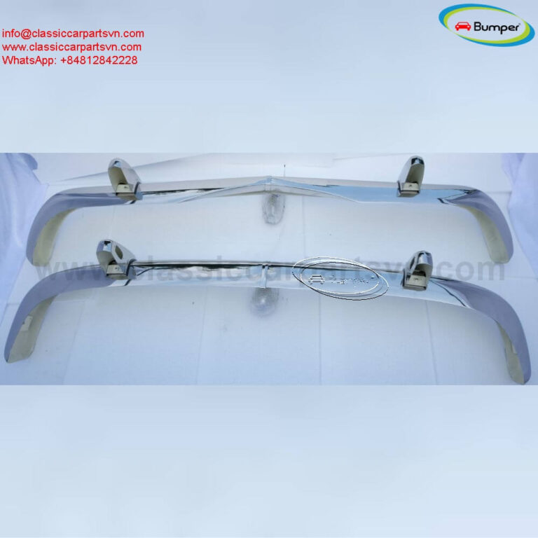 Mercedes Ponton 4-cylinder W120 W121 bumpers 1953