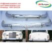 Mercedes Ponton 4-cylinder W120 W121 bumpers 1953