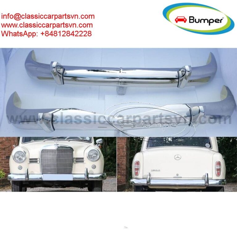 Mercedes Ponton 4-cylinder W120 W121 bumpers 1953