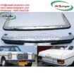 Mercedes W114/W115 coupe bumper with front upper