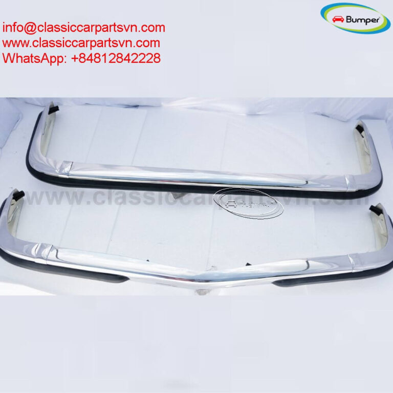 Mercedes W123 Coupe 2-Door (1976–1985) Bumpers