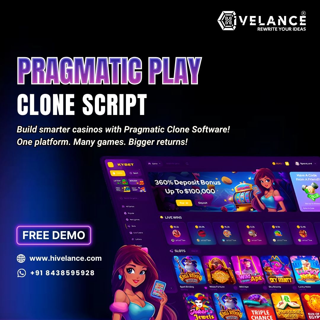 White Label Pragmatic Play Clone Script for Casino Entrepreneurs
