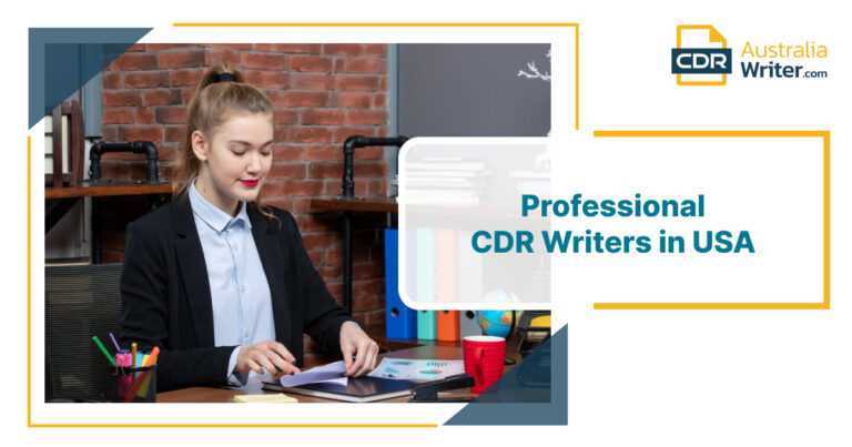 Professional CDR Writers in USA: Guarantee Visa