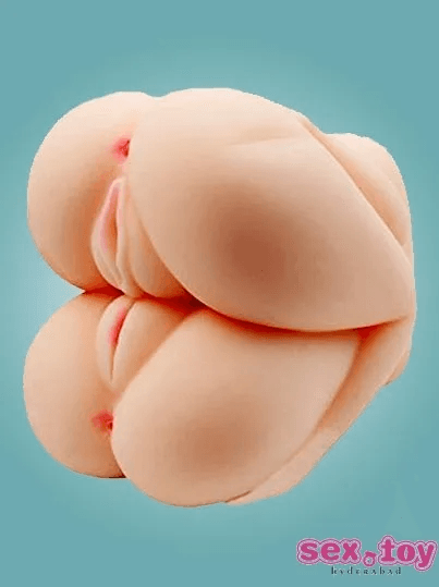 Buy Double Ass & Vagina Masturbator – Realistic Male Pleasure Device