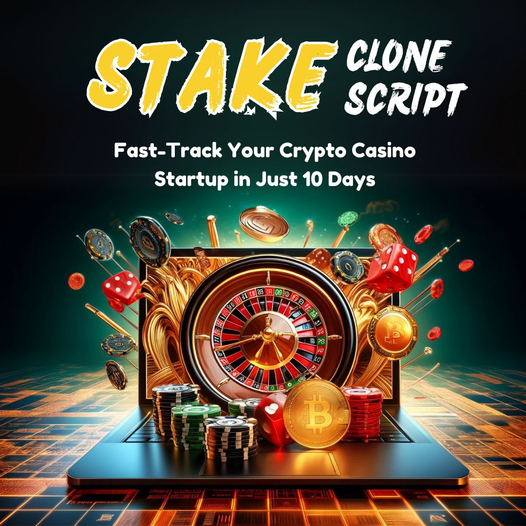 Ready-Made Stake Clone Script for iGaming
