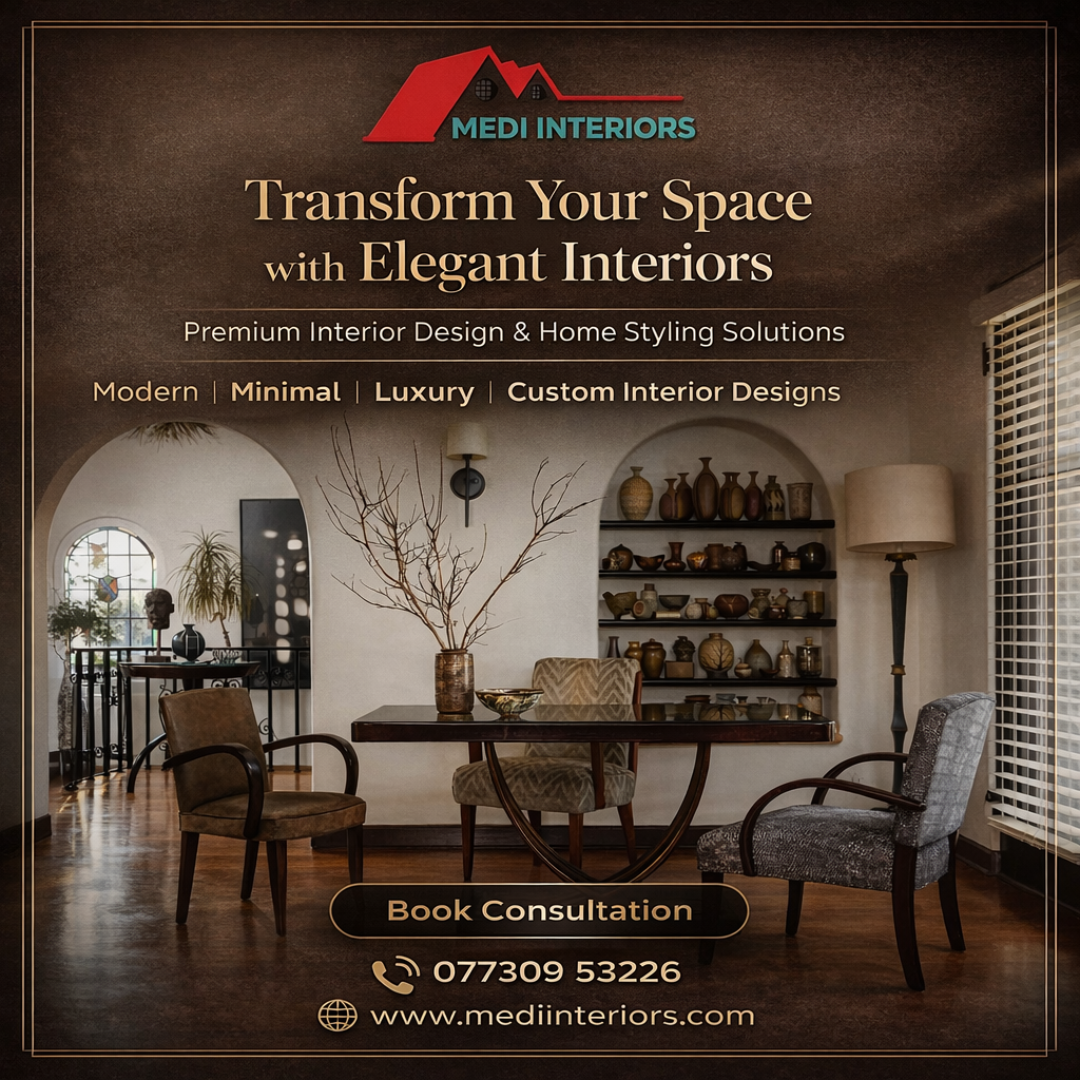 Medi Interiors – Best Interior Designer In Hyderabad | Modular Kitchen