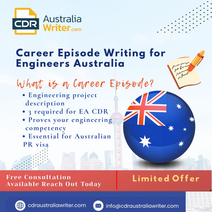 Career Episode Writing for Engineers Australia