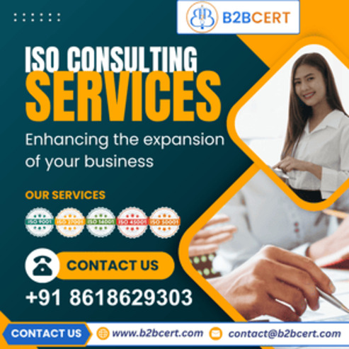 ISO certification and Consulting services in Trichy