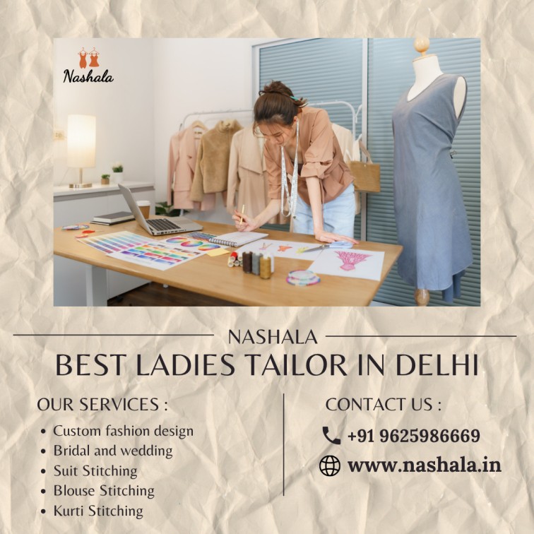 Best Ladies Tailor in Delhi for Perfect Fit Style