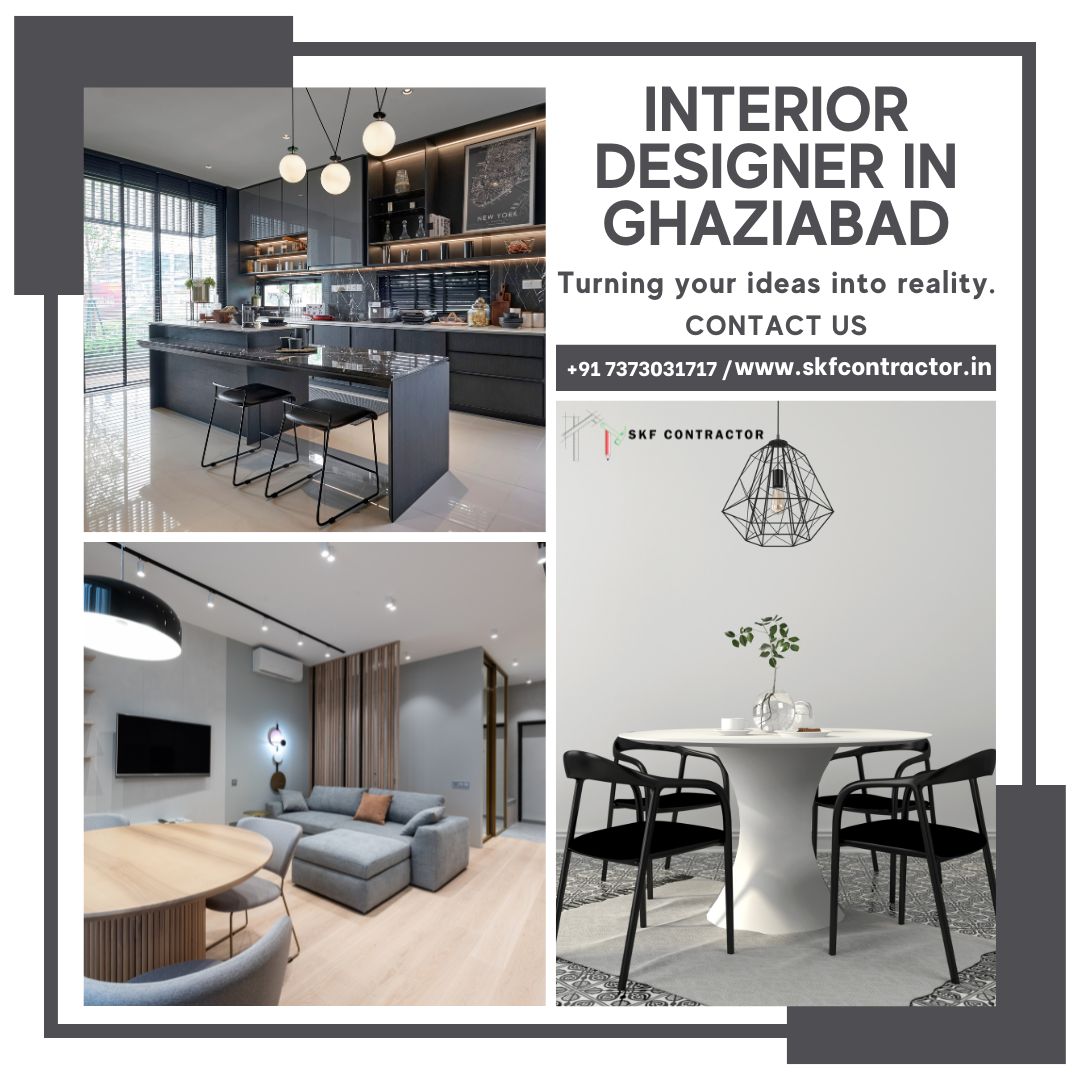 Top Interior Designer in Ghaziabad for Stylish Homes