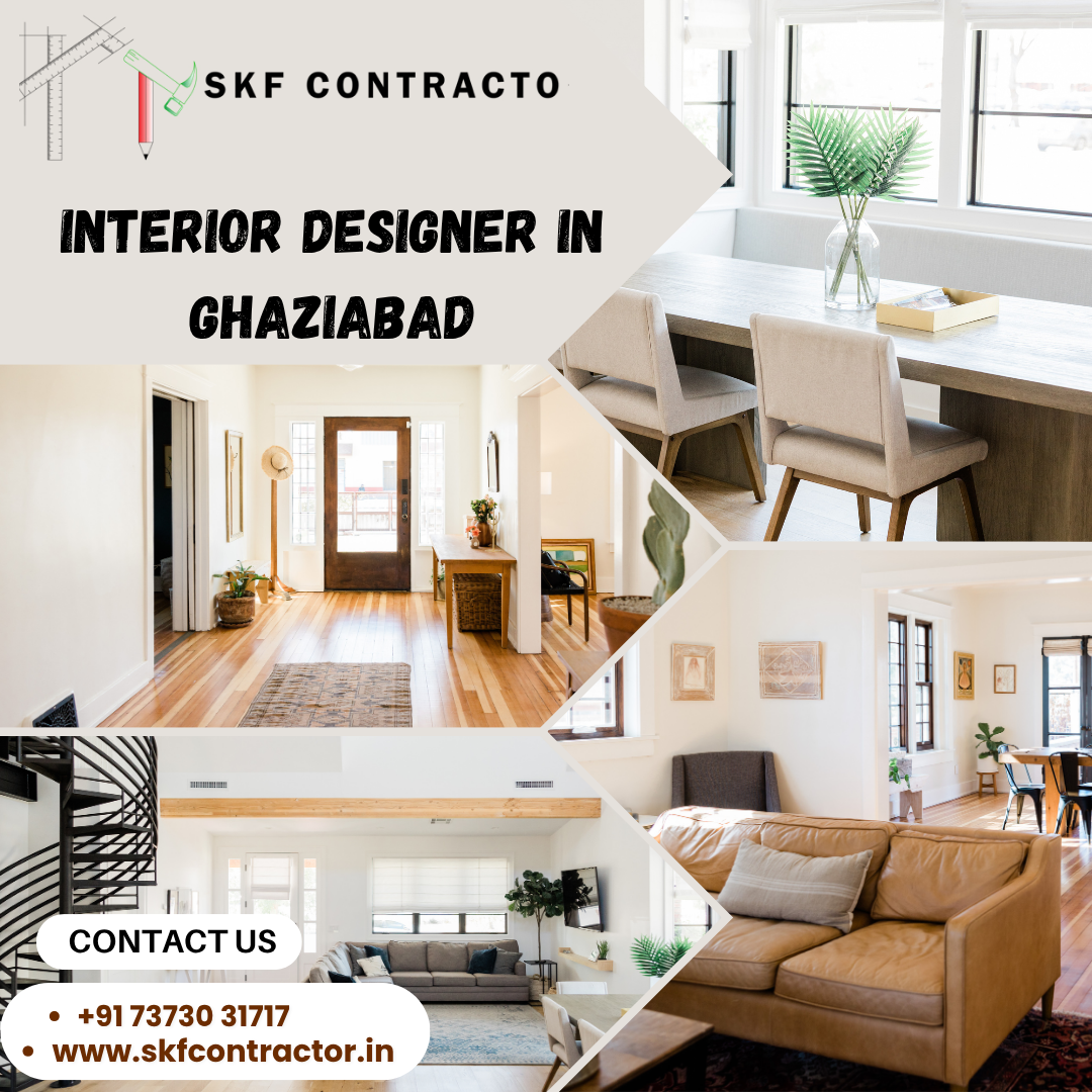 Best Interior Designer in Ghaziabad for Modern Homes