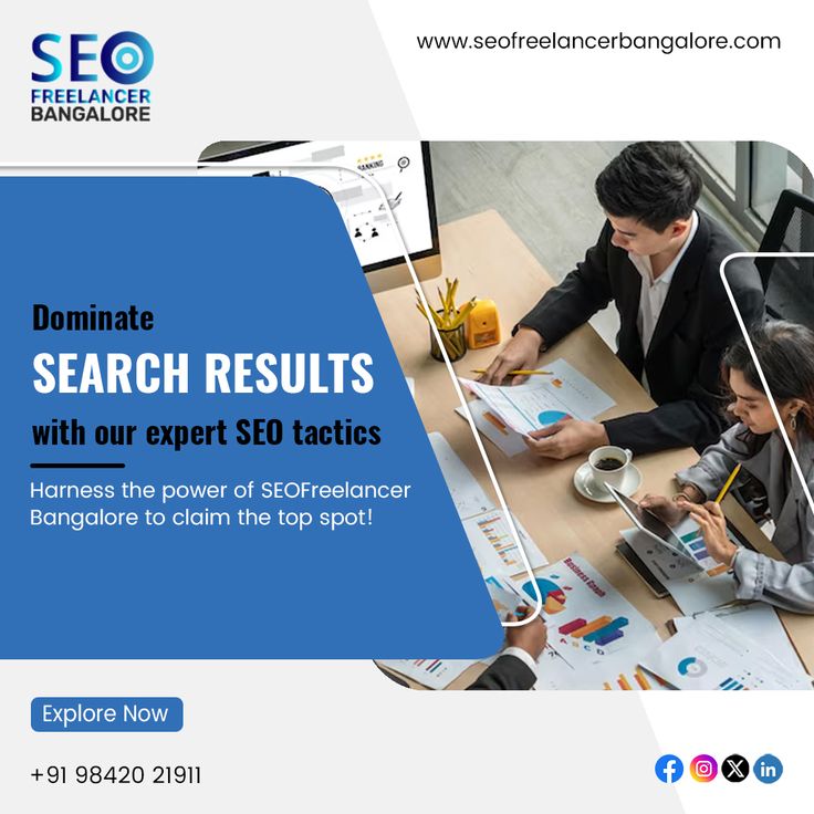 Need More Website Traffic? Work with a Skilled SEO Freelancer in Bangalore | Seofreelancerbangalore.com