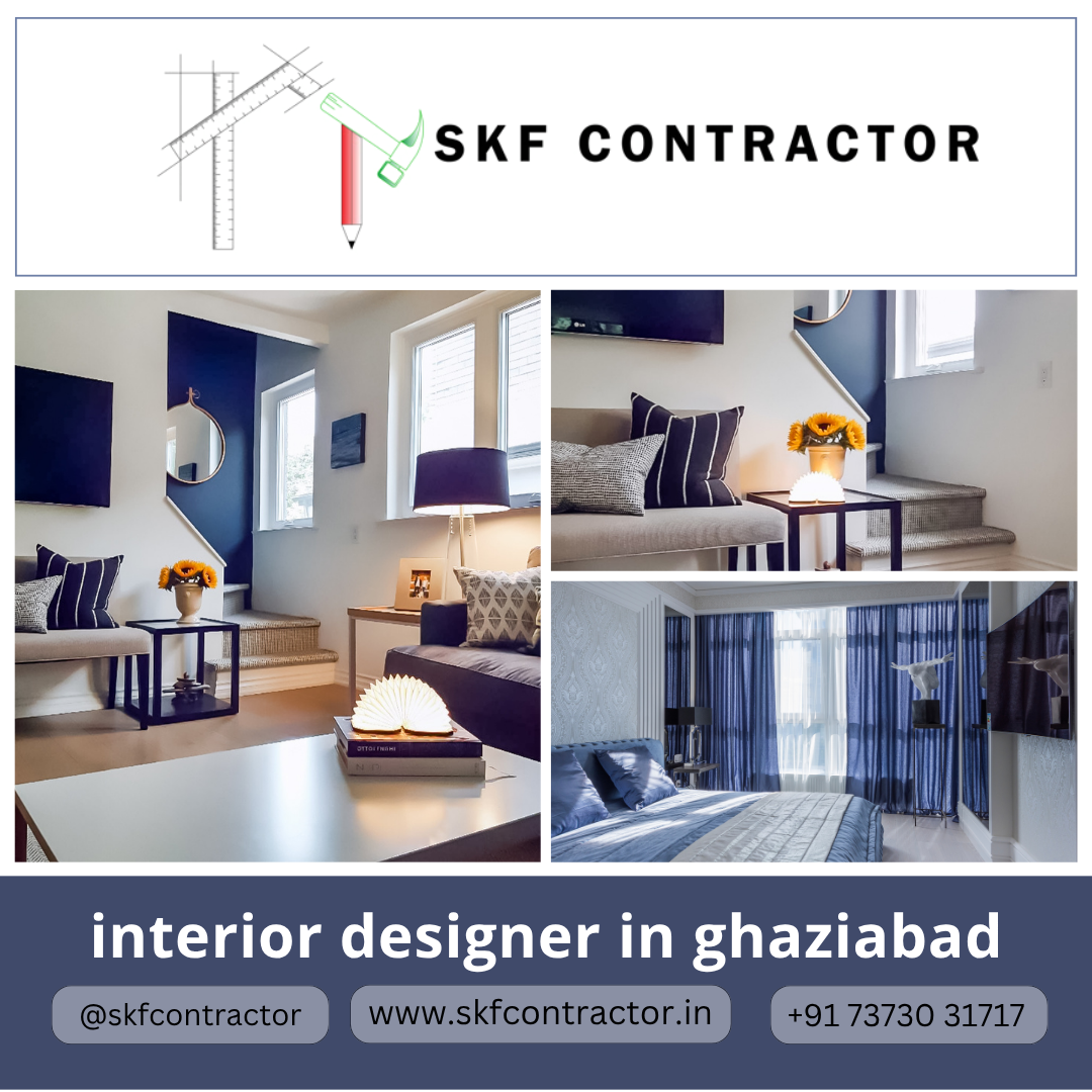 Best Interior Designer in Ghaziabad for Modern Homes