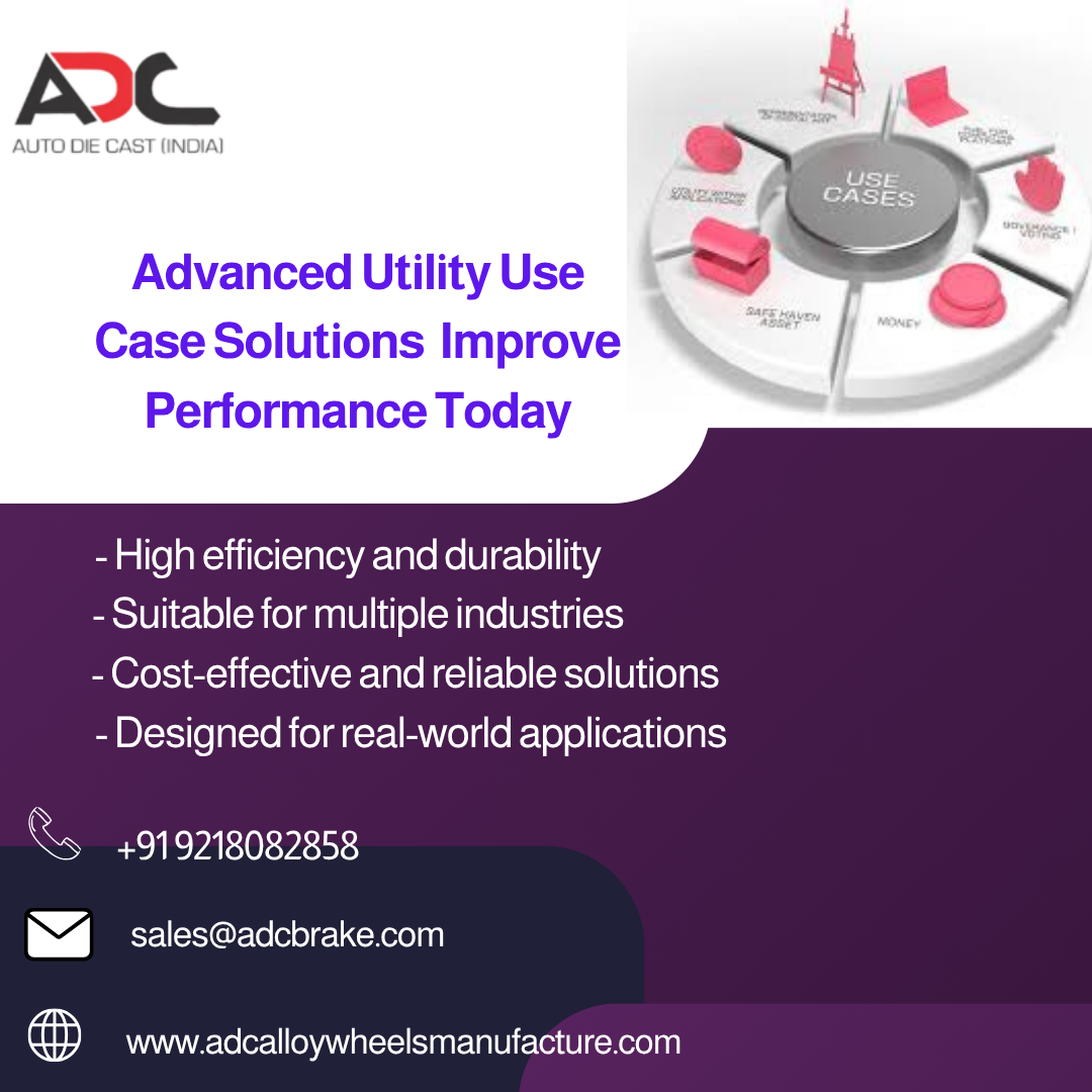 Advanced Utility Use Case Solutions for Better Performance