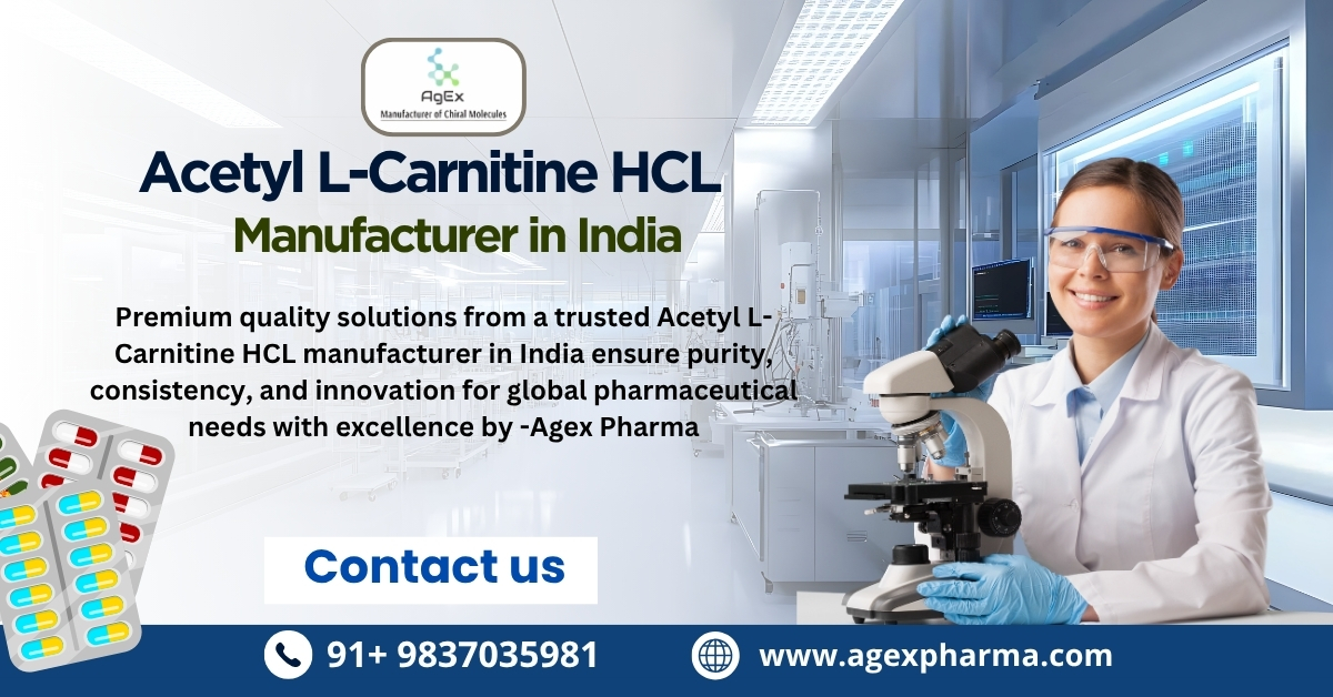Upgrade Choice: Acetyl L-Carnitine HCL manufacturer in India Leads 2026