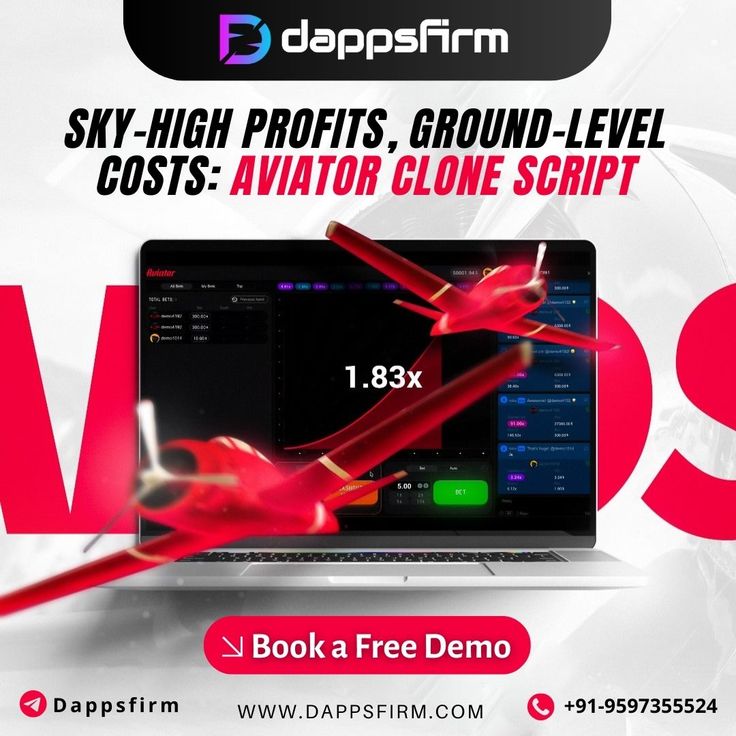 White Label Aviator Clone Script for Startups – Instant Market Entry