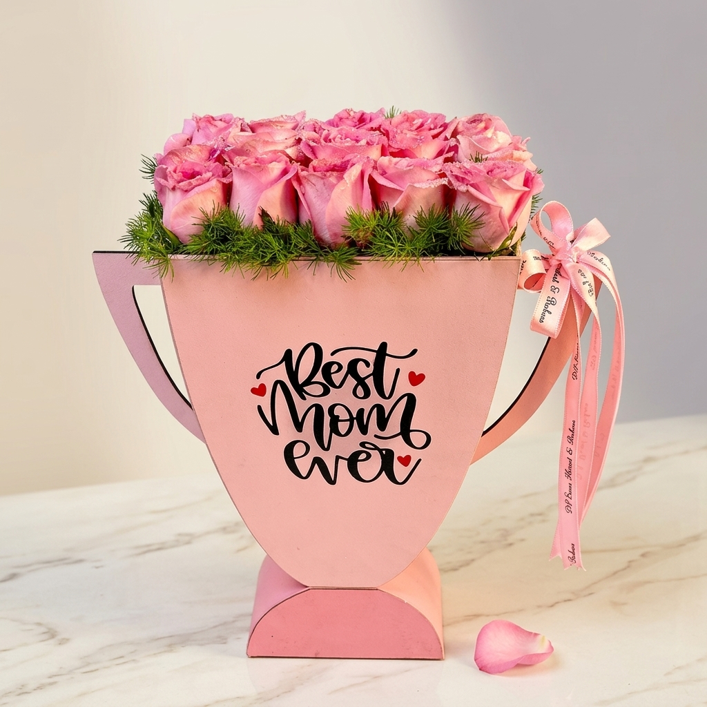 Best Mom Ever Trophy