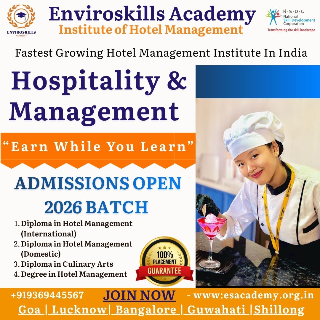 Best hotel management college in lucknow