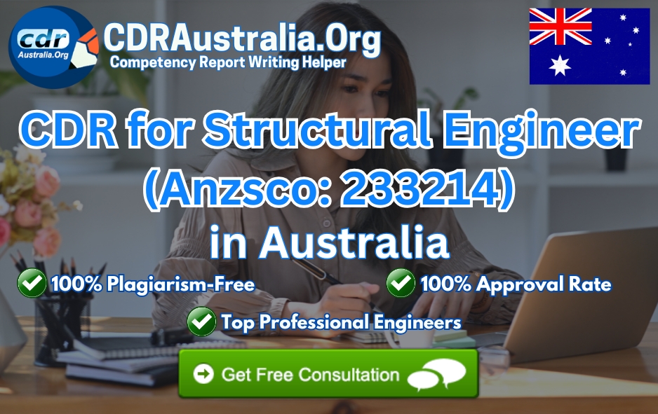 CDR for Structural Engineer (ANZSCO: 233214) – CDRAustralia.Org