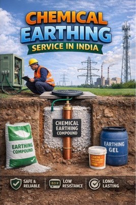 Best Chemical Earthing Service in India – JSR Earthing