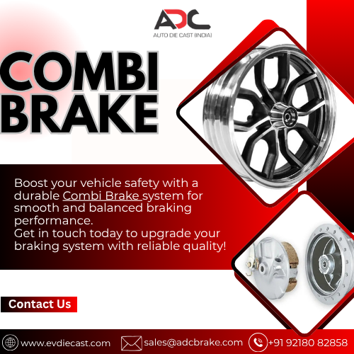 High-Performance Combi Brake System for Safe & Efficient Braking