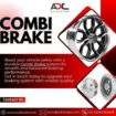 High-Performance Combi Brake System for Safe & Efficient Braking