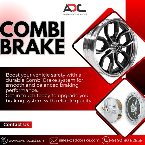 High-Performance Combi Brake System for Safe & Efficient Braking