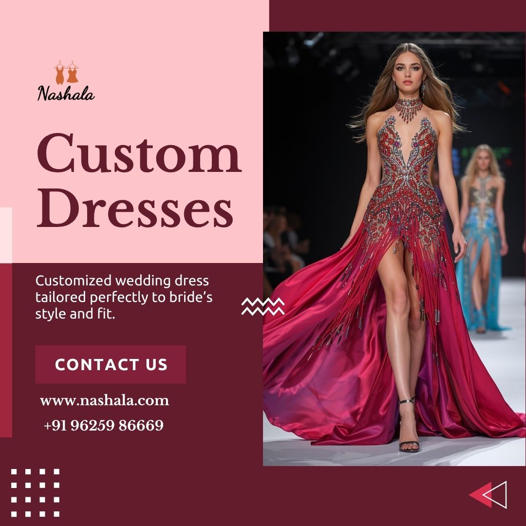 Custom Dresses for Women | Create Your Own Signature Style