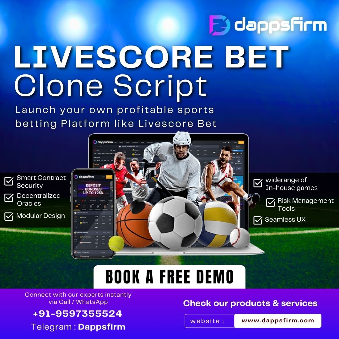 Dominate the iGaming market with a custom platform built like LiveScore Bet