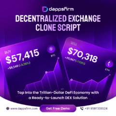 Decentralized-Exchange-Clone-Script