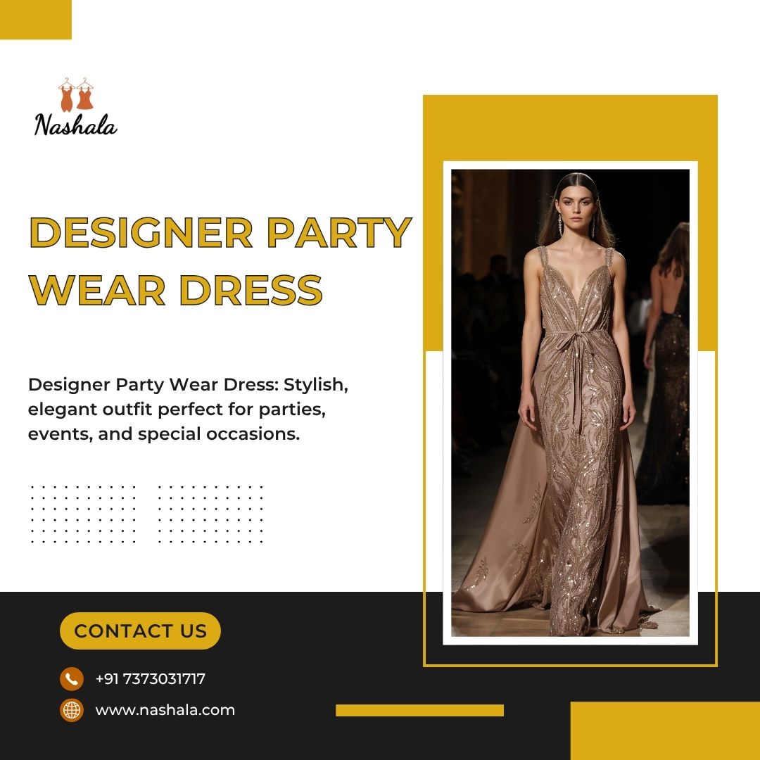 Affordable Designer Party Wear Dress