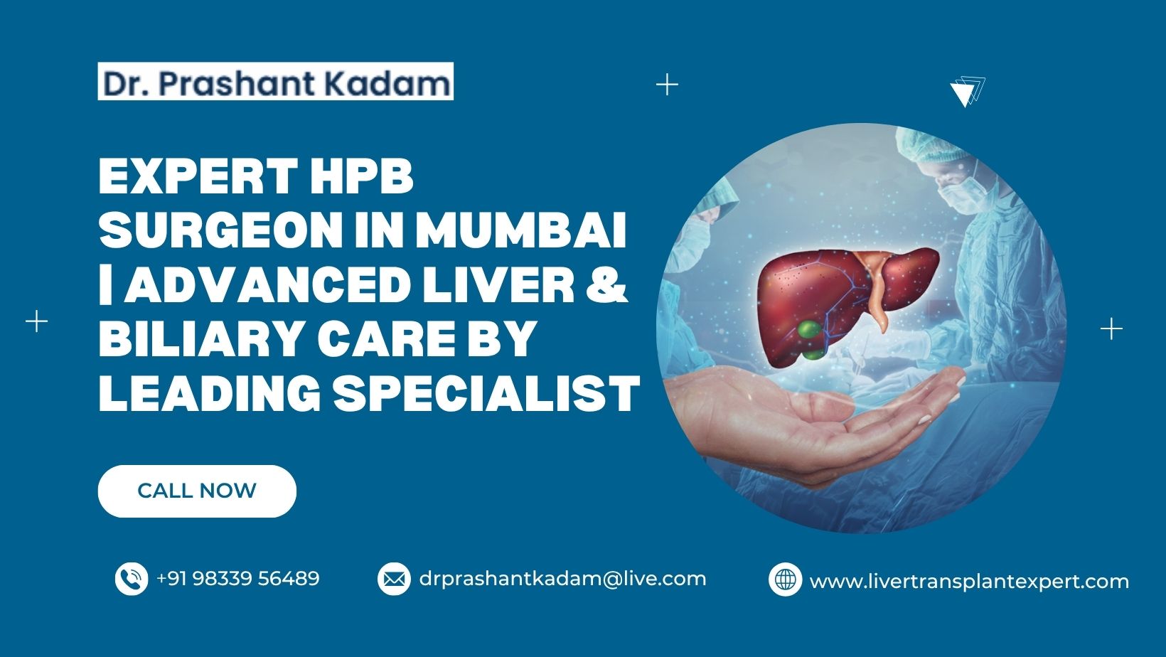 Expert HPB Surgeon in Mumbai | Advanced Liver & Biliary Care by Leading Specialist