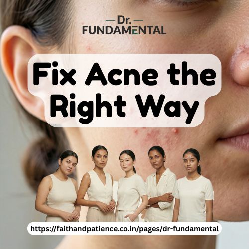 Dr. Fundamental – Problem‑Skin Solutions for Indian Skin