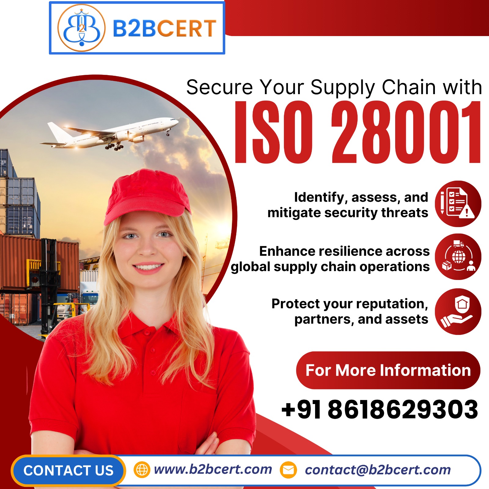ISO 28001 Certification in Pune