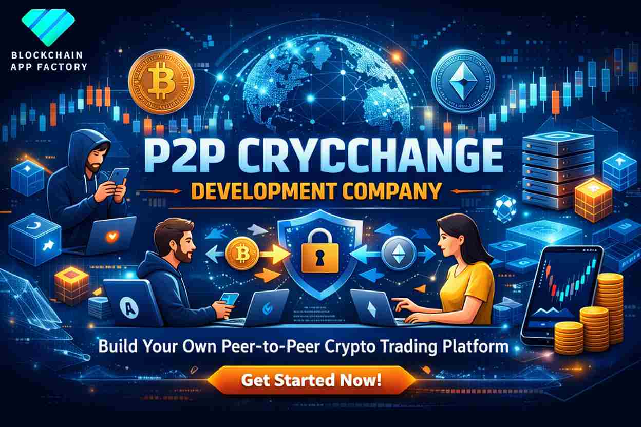 Launch Your P2P Crypto Exchange with Expert Developers