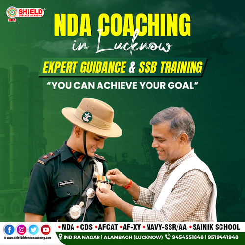 NDA Coaching in Lucknow – Expert Guidance & SSB Training